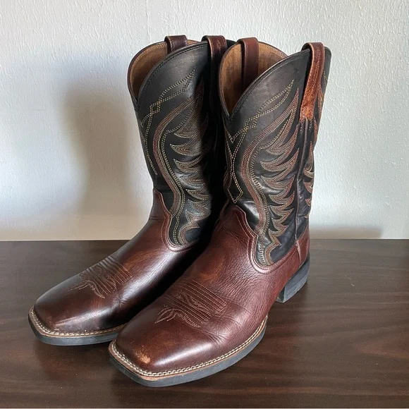 Ariat AMOS Western Boot - Picture 1 of 7